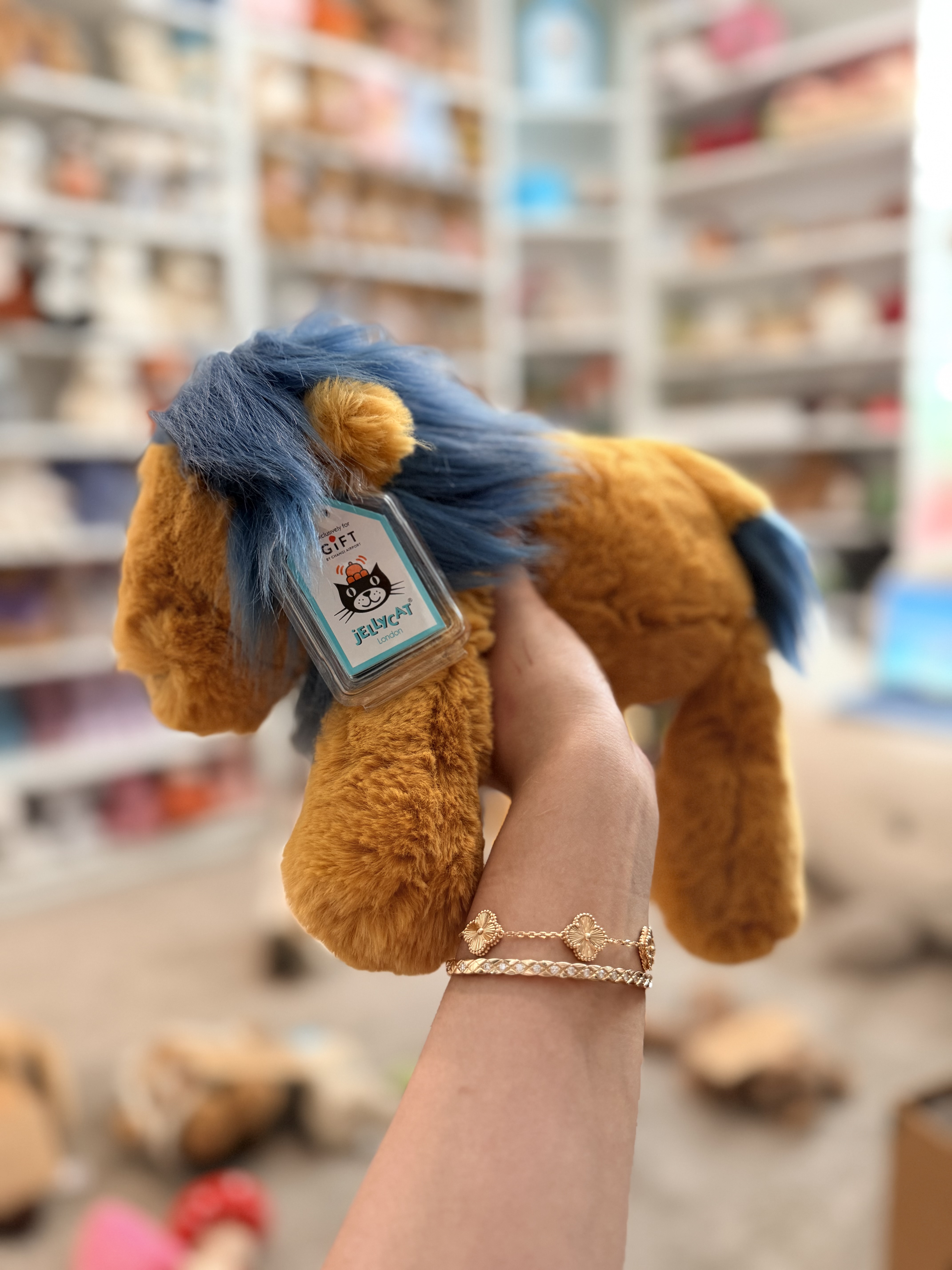 NWT Changi Splash Smudge Lion β photo 1