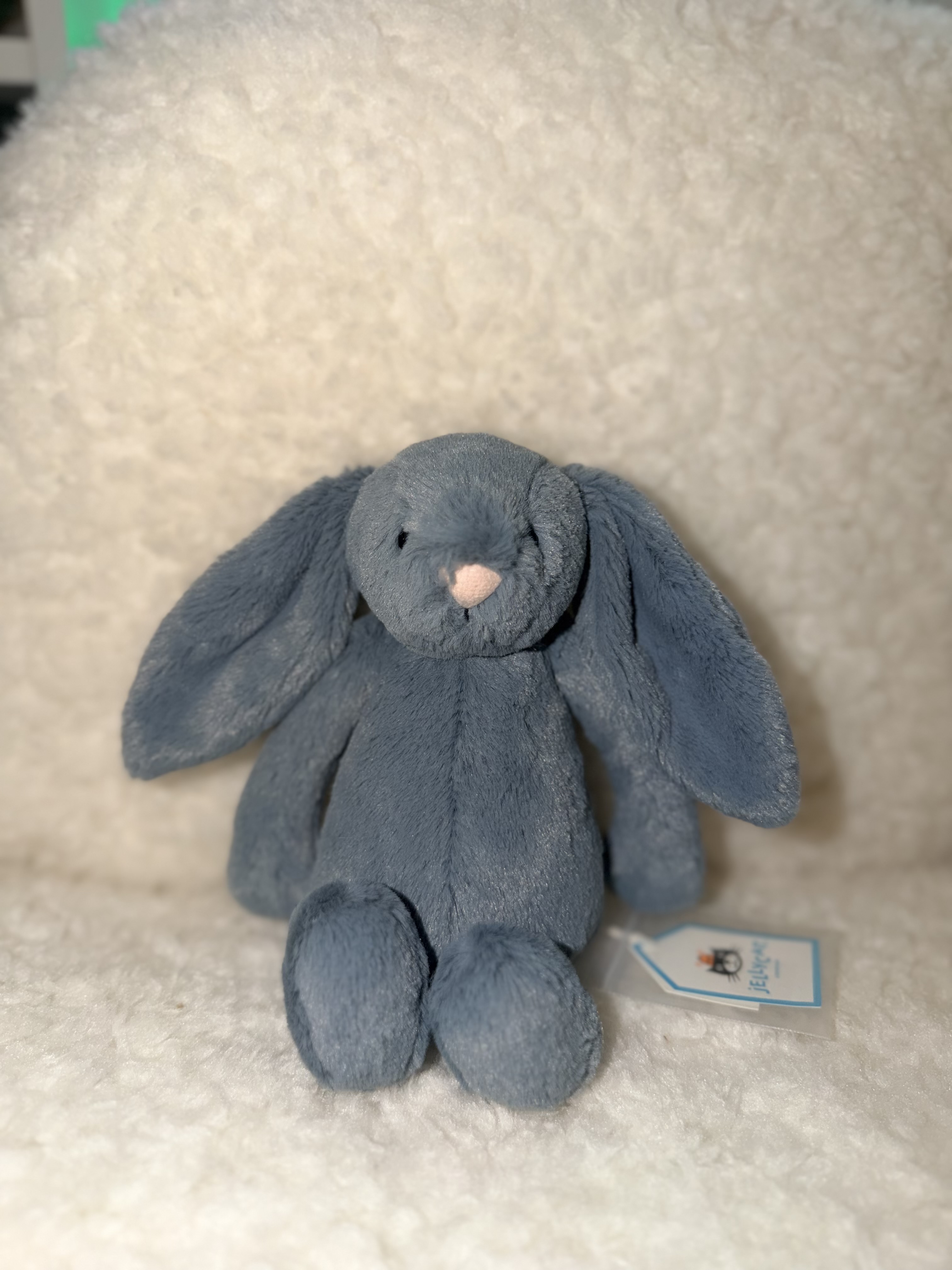 NWT Small Bashful Dusky Blue β photo 1