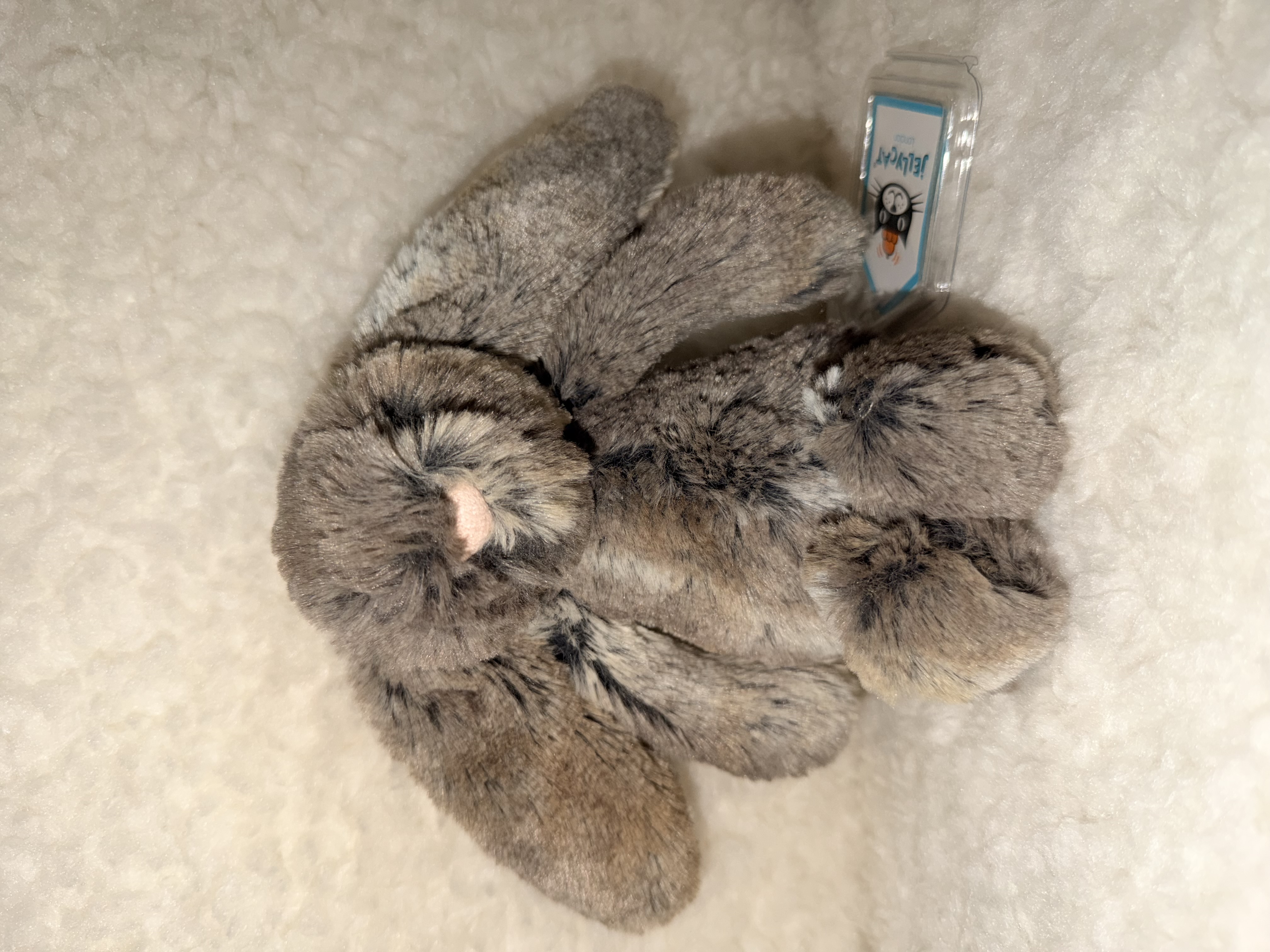 NWT Small Bashful Woodland Bunny β photo 1