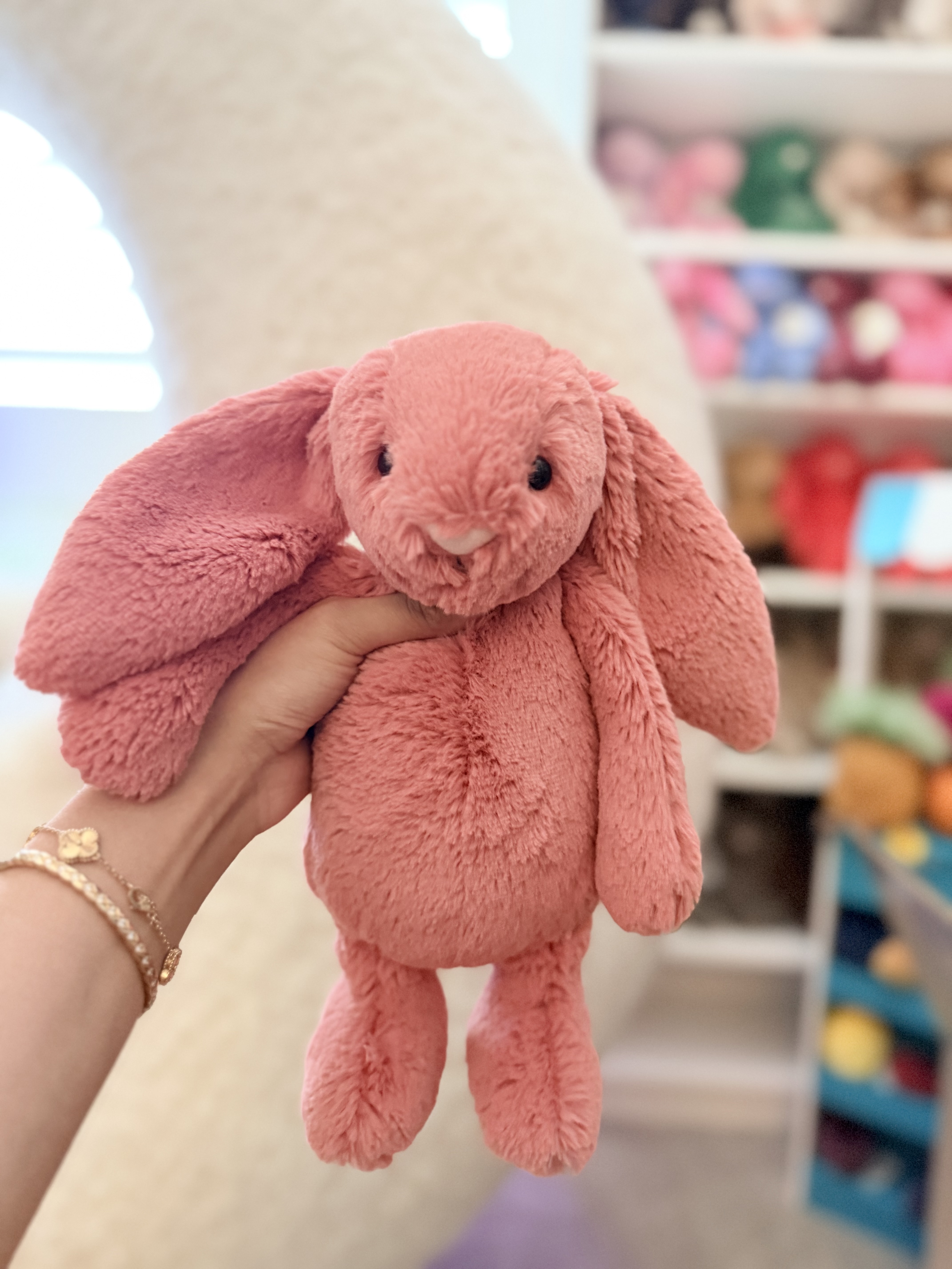 NWT Medium Bashful Sorrel Bunny β photo 1