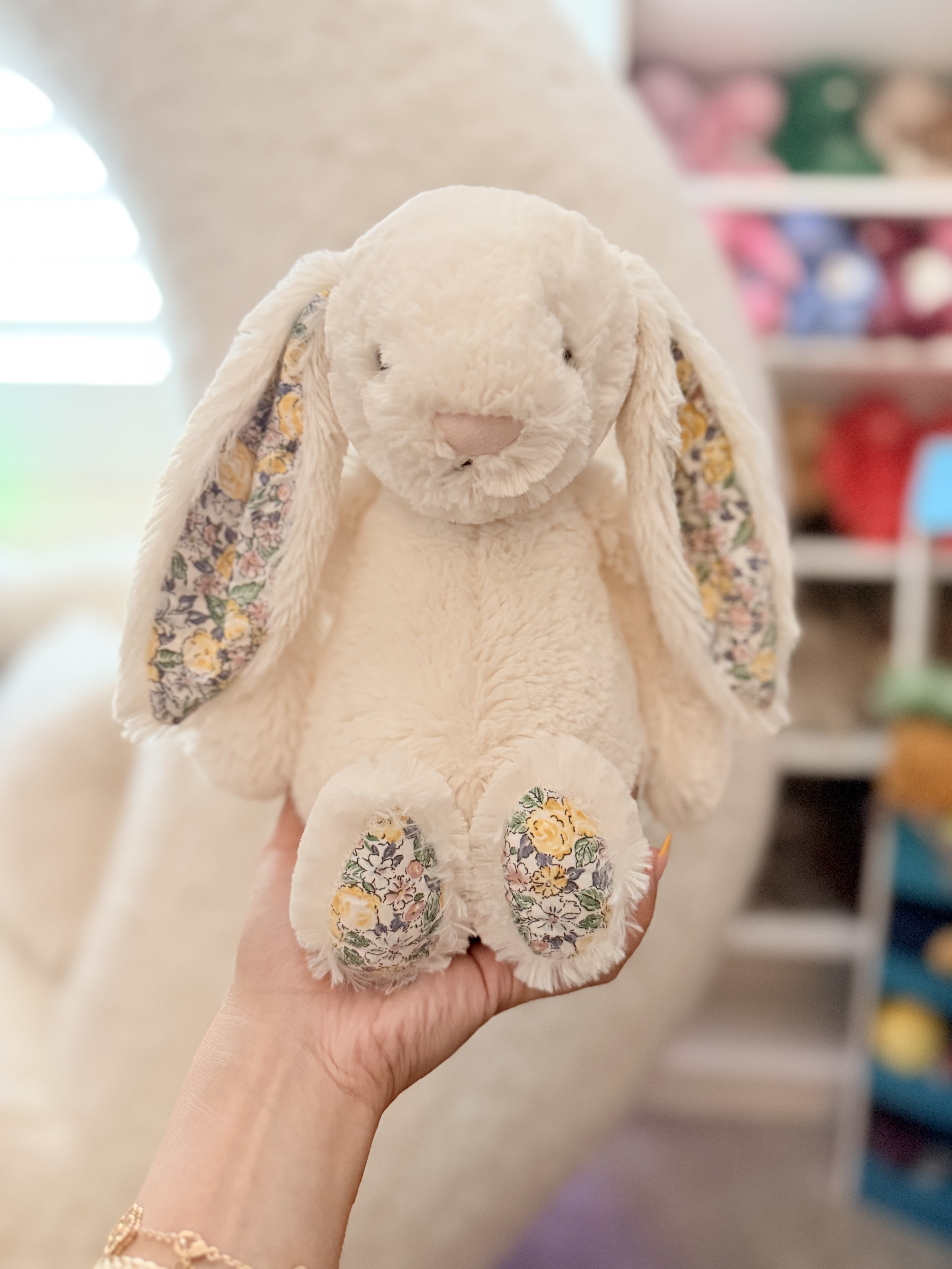 NWOT Medium Bashful Callie Blossom Bunny β photo 1