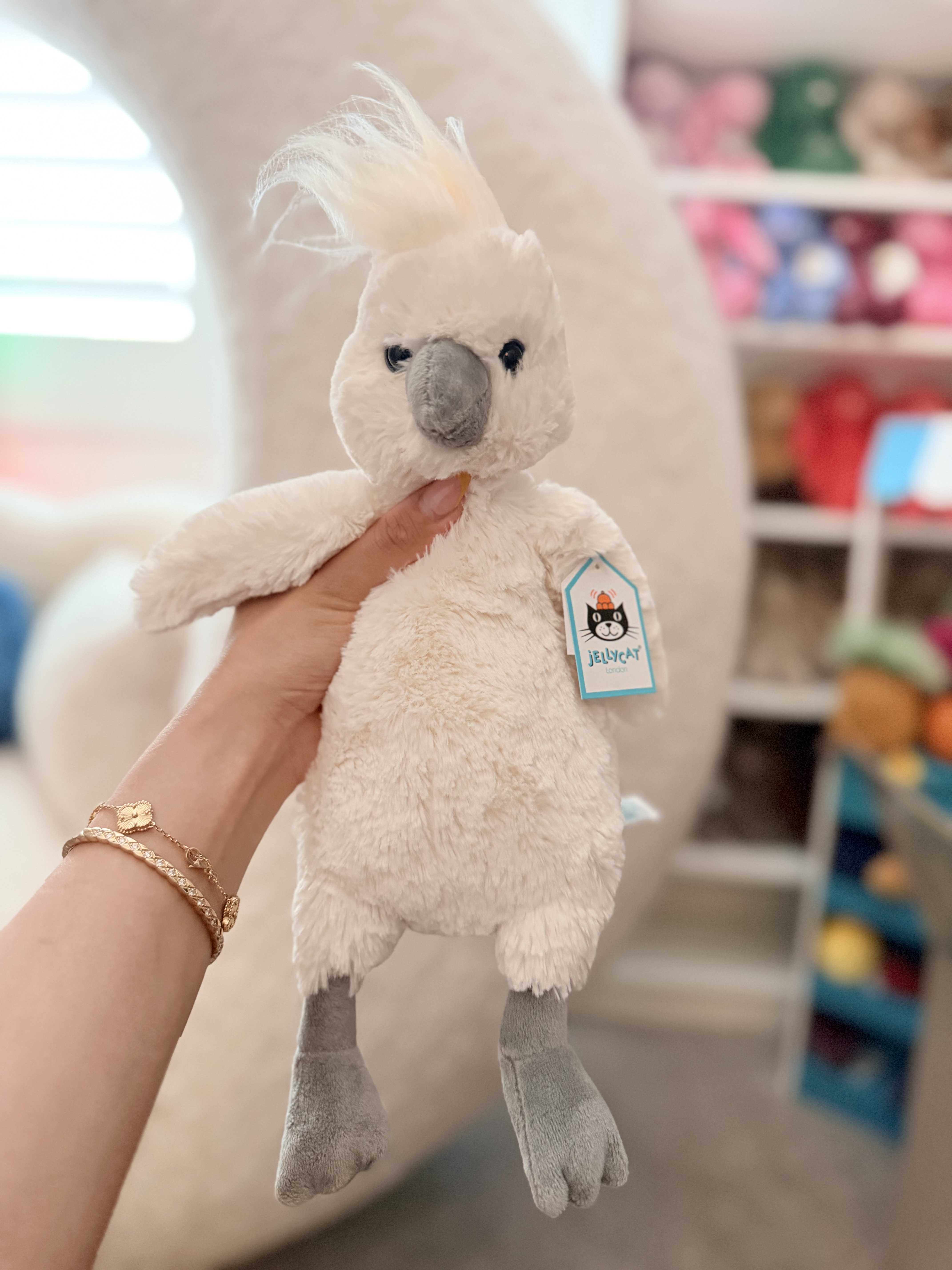 NWT Medium Bashful Cockatoo β photo 1