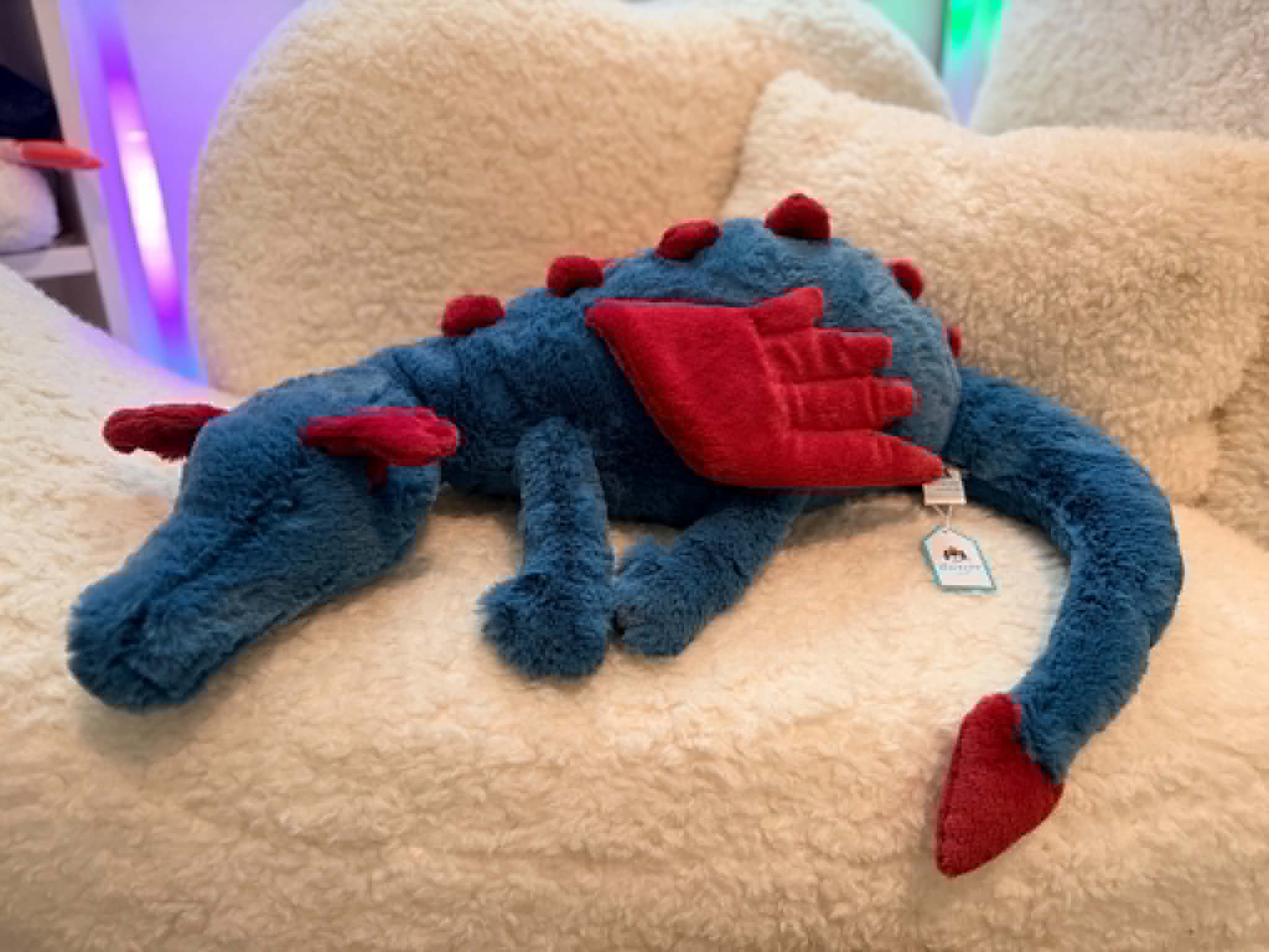 NWT Huge Dexter Dragon β photo 1