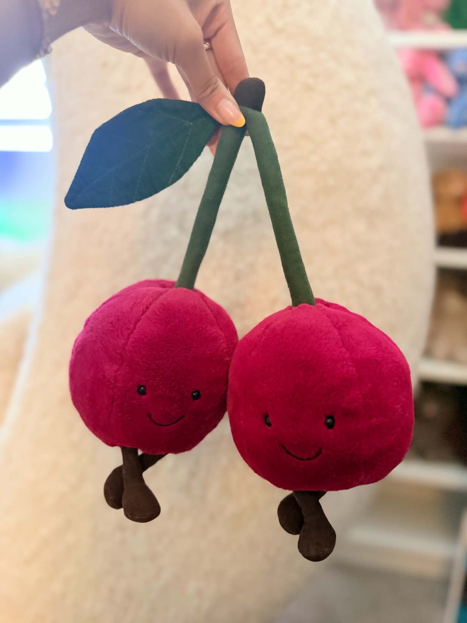 NWOT Amuseable Twin Cherries β photo 1