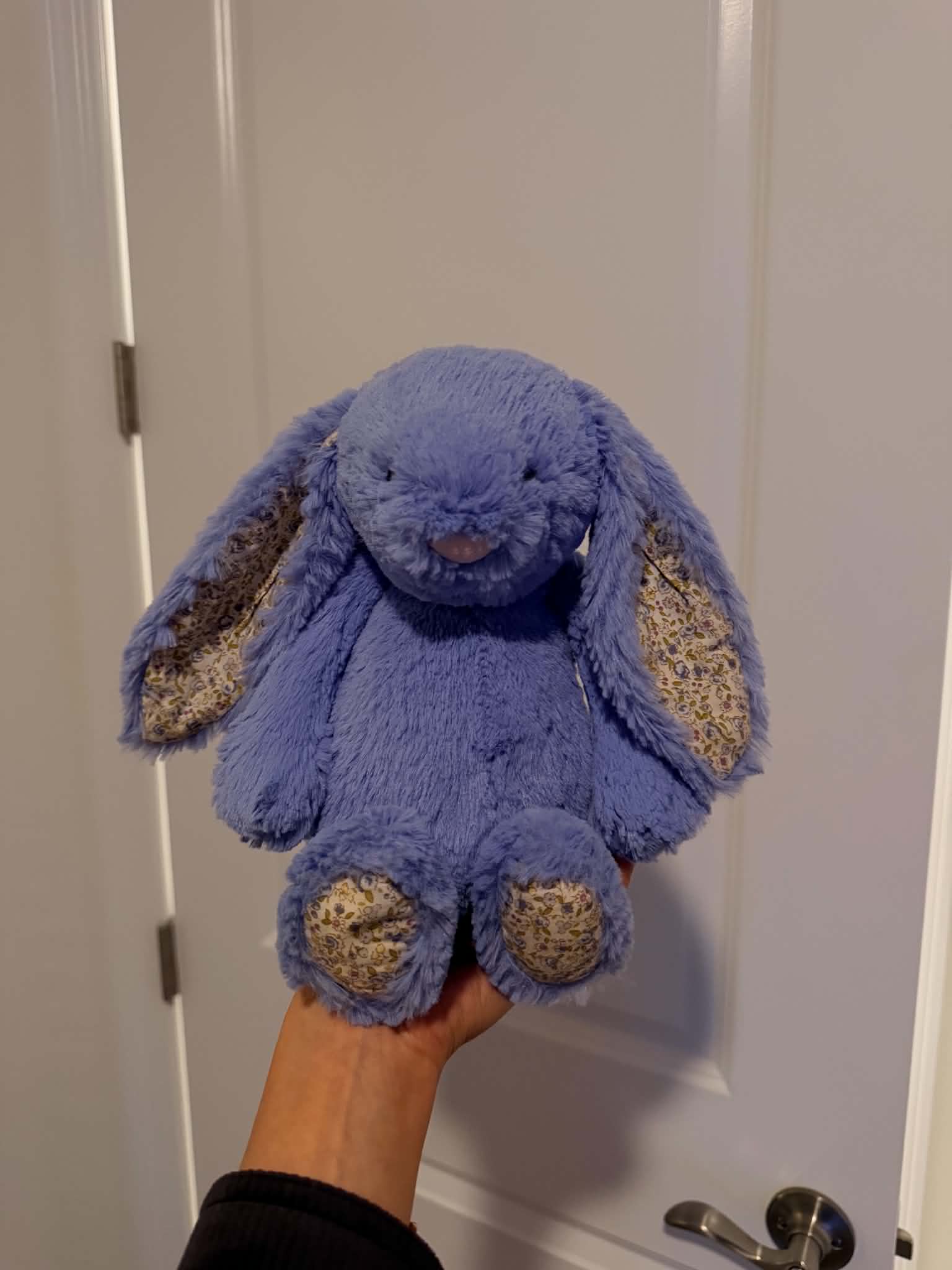 EUC Medium Bashful Bluebell Blossom Bunny β photo 1