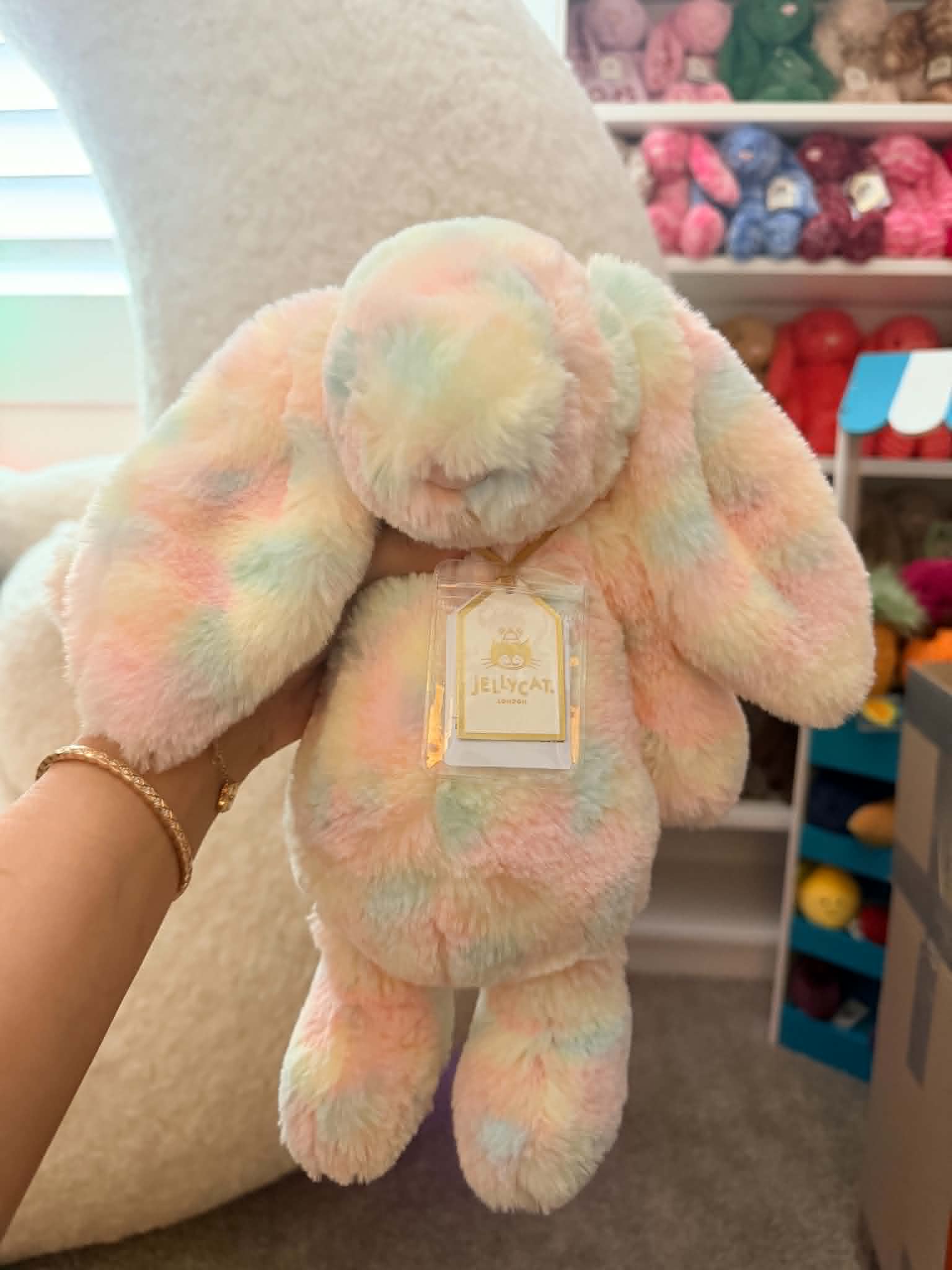 NWT Lazulia Luxe Bunny β photo 1