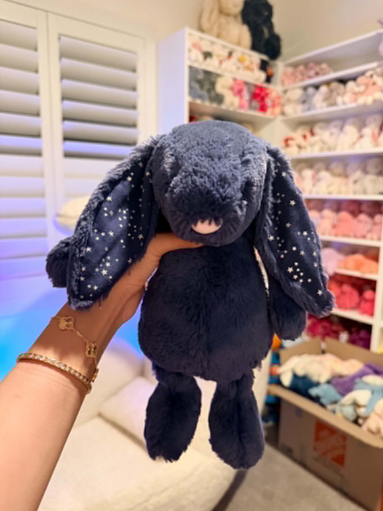 NWT Medium Bashful Stardust Bunny β photo 1