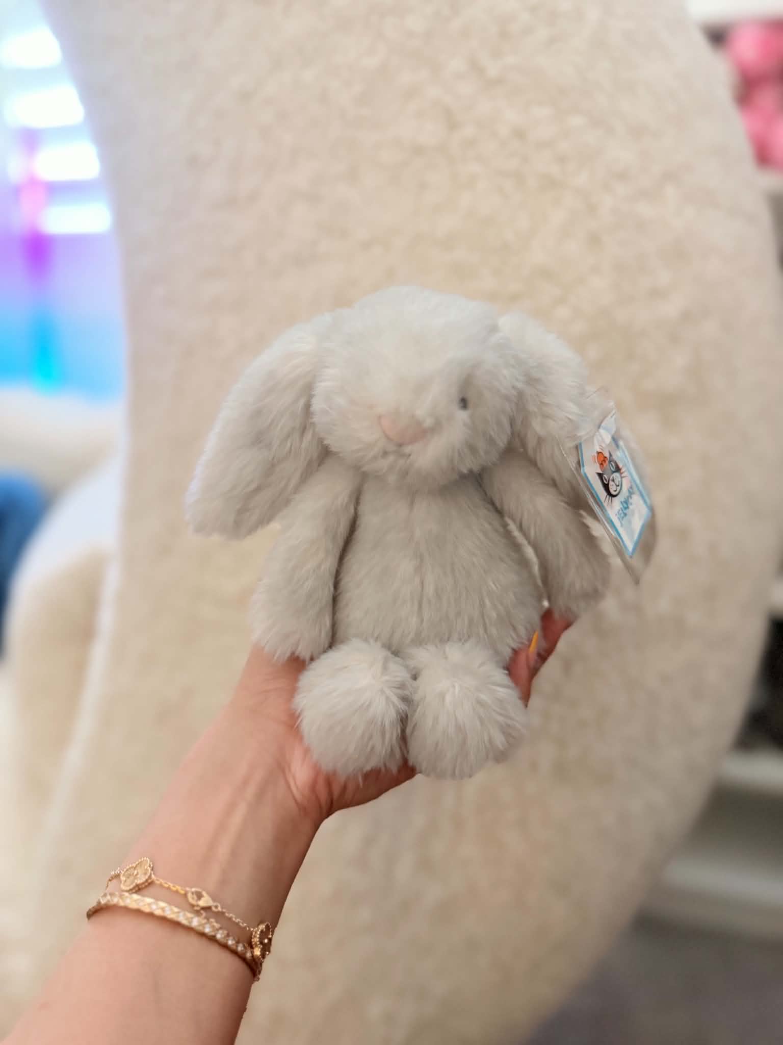 NWT Small Woodland Birch Bunny β photo 1