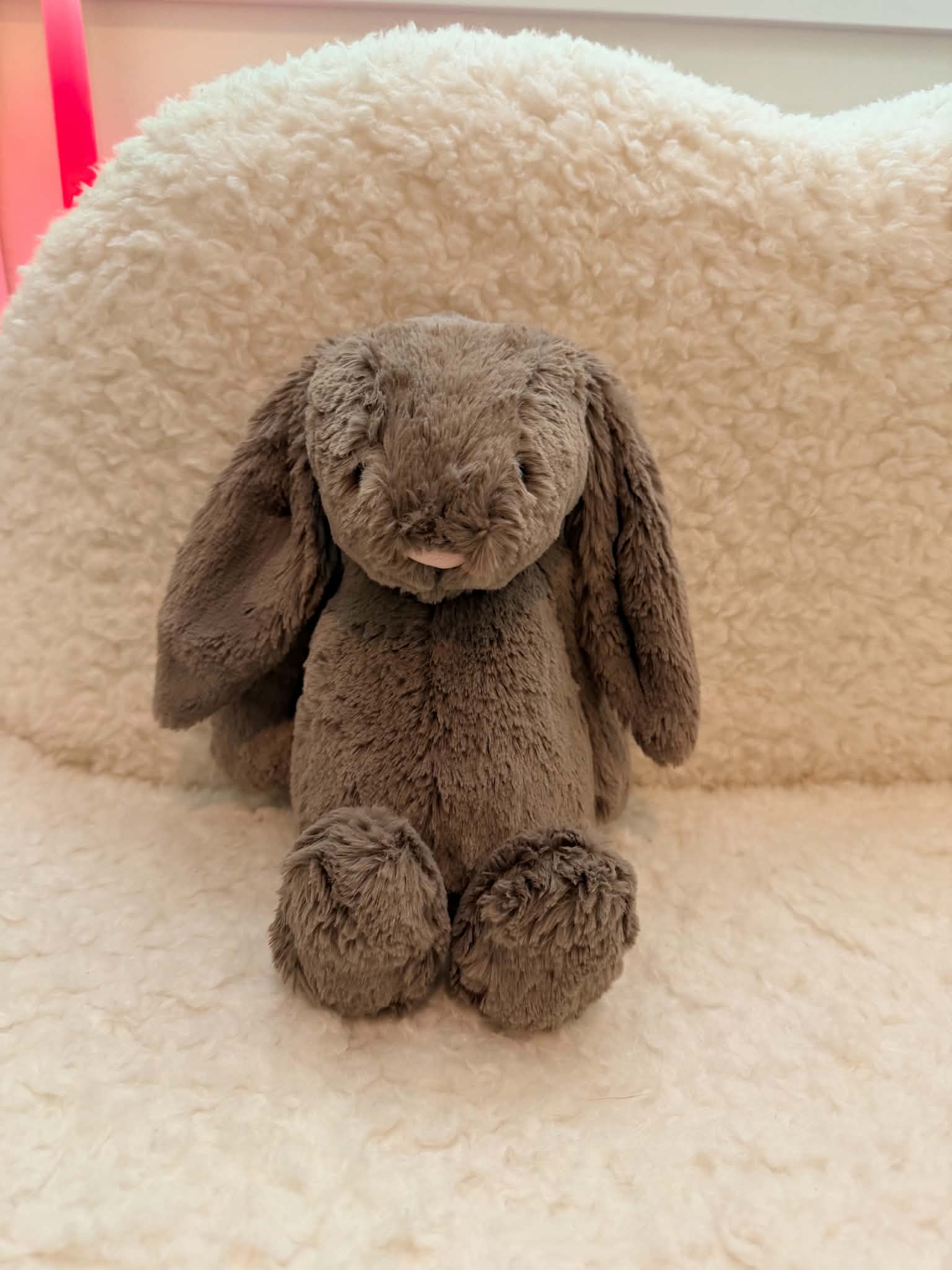 NWT Medium Truffle Bunny Jellycat β photo 1