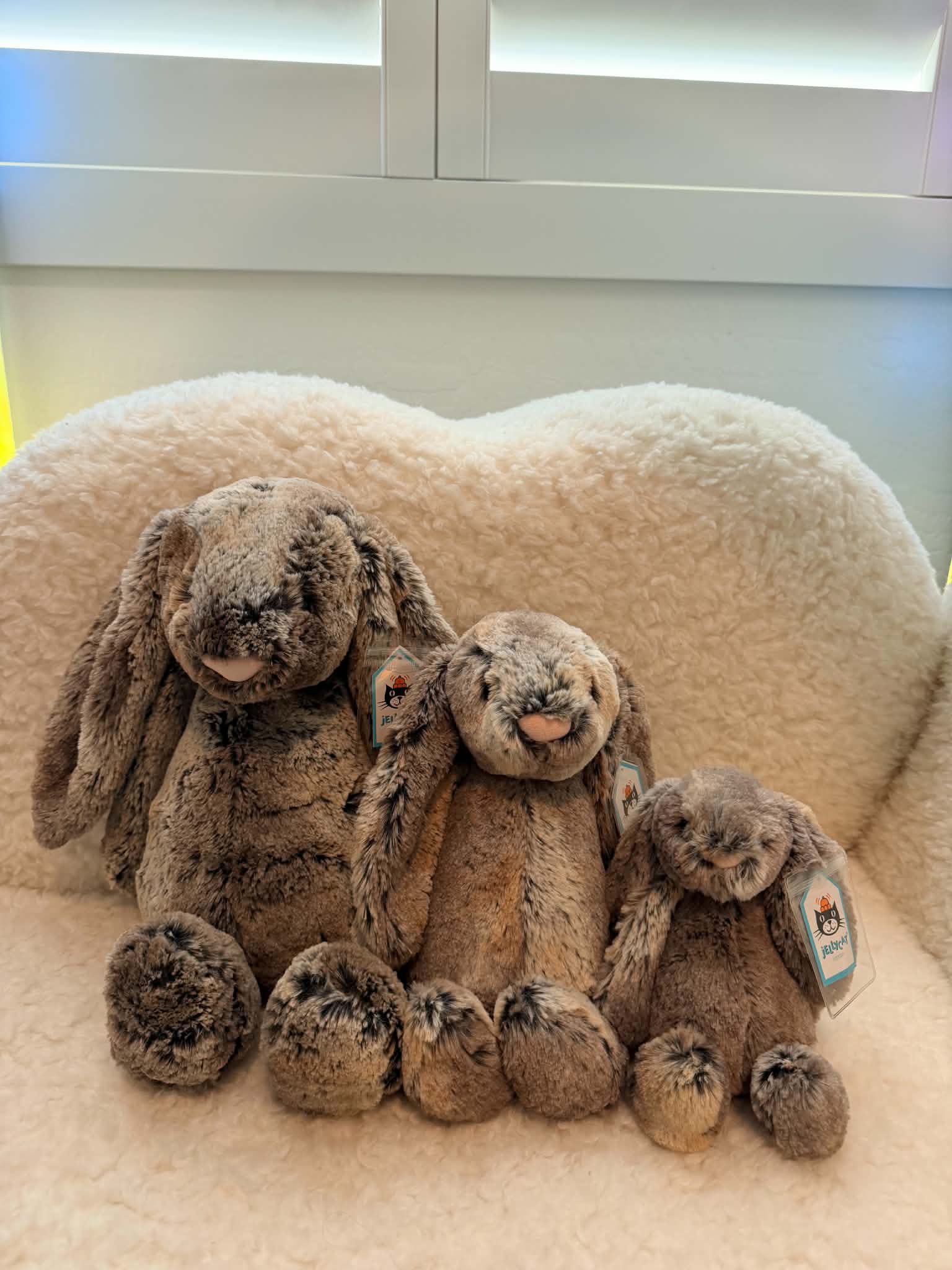 NWT Large Woodland Babe Bashful Bunny β photo 1