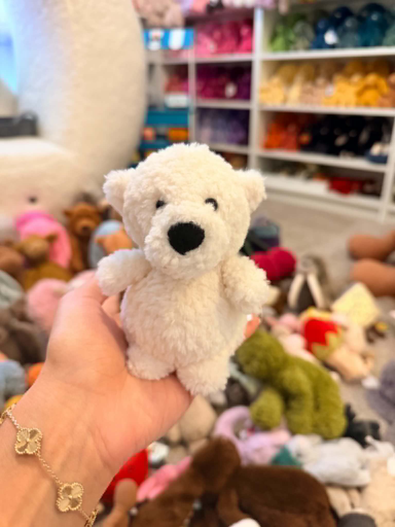 NWOT Wee Polar Bear β photo 1