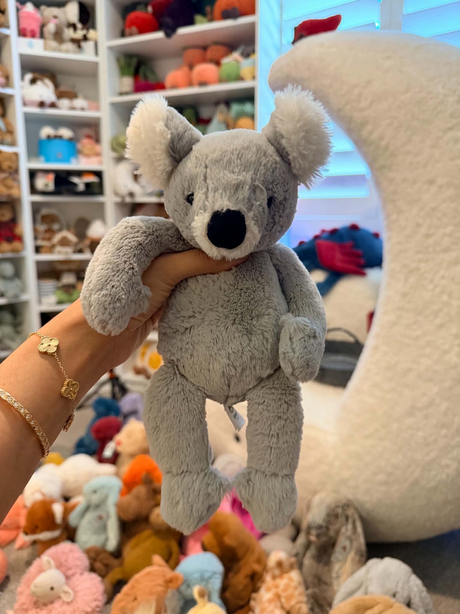 NWOT Small Snugglet Benji Koala β photo 1