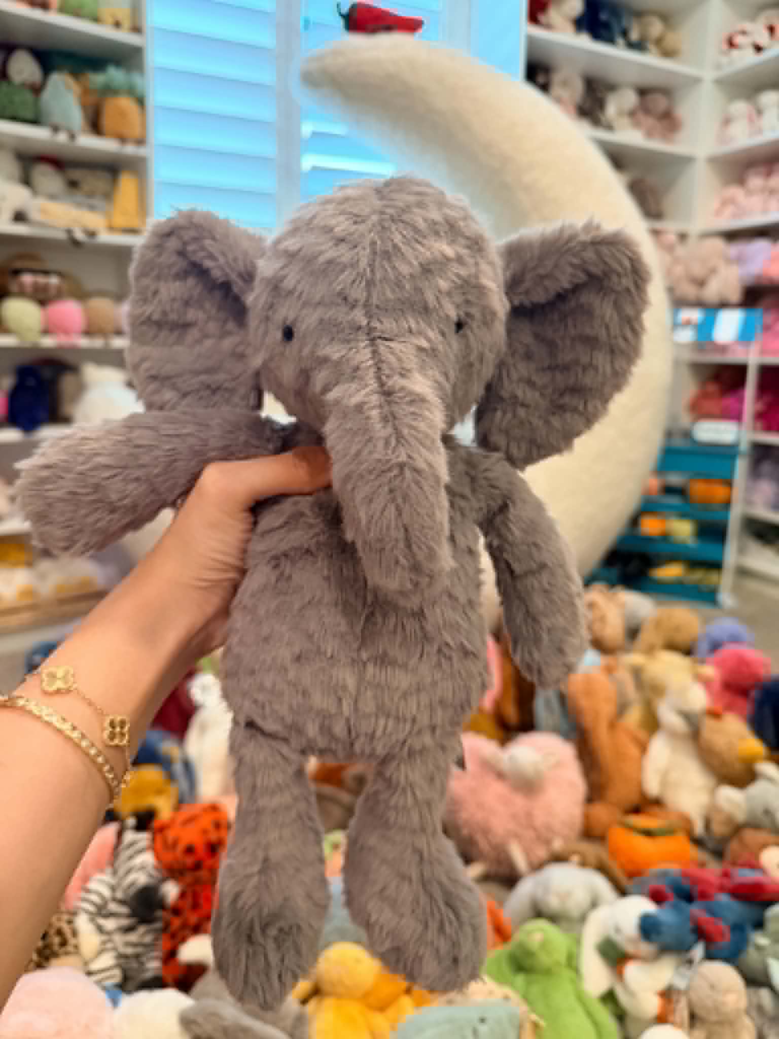 NWOT Rolie Polie Elephant β photo 1