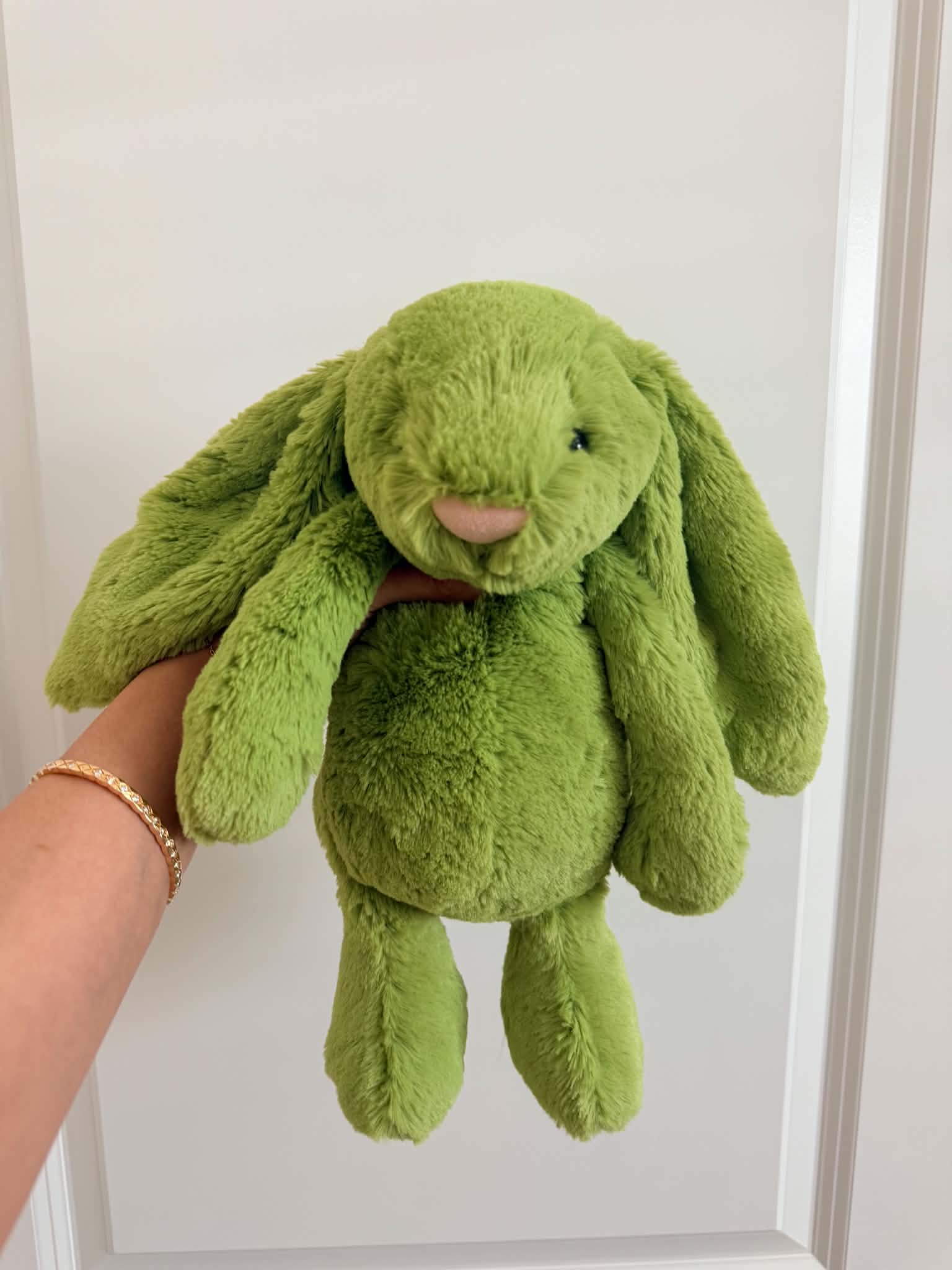 NWT Medium Bashful Apple Bunny β photo 1