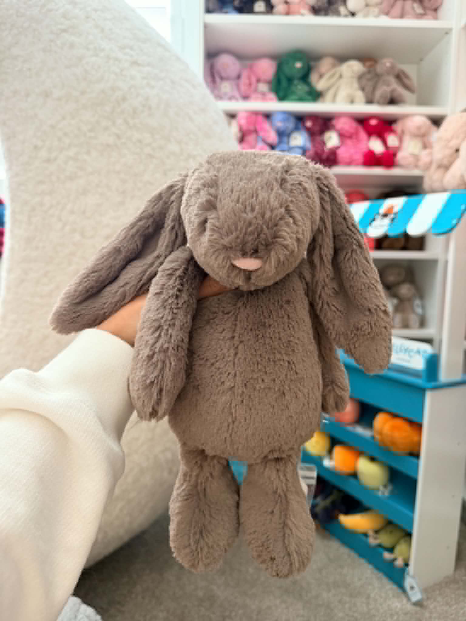 NWT Medium Bashful Truffle Bunny β photo 1