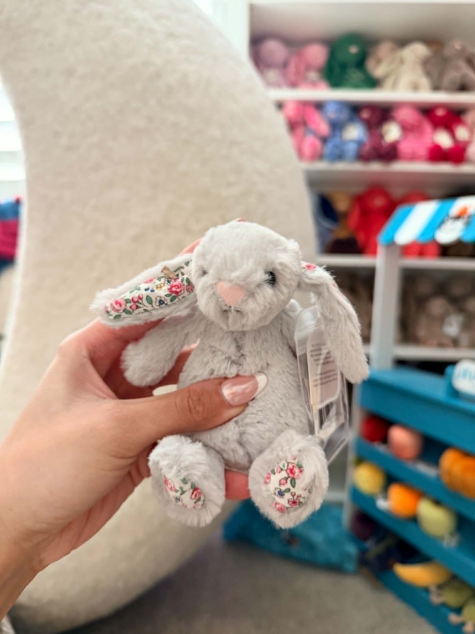 NWT Tiny Baby Silver Blossom β photo 1