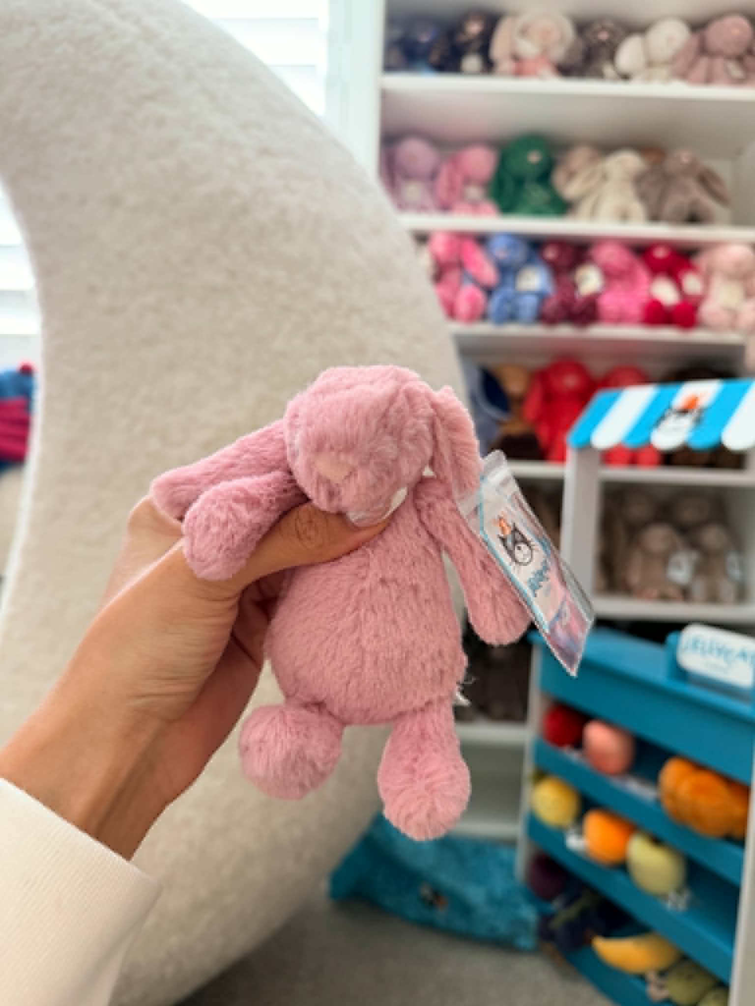NWT Tiny Baby Tulip Bunny β photo 1