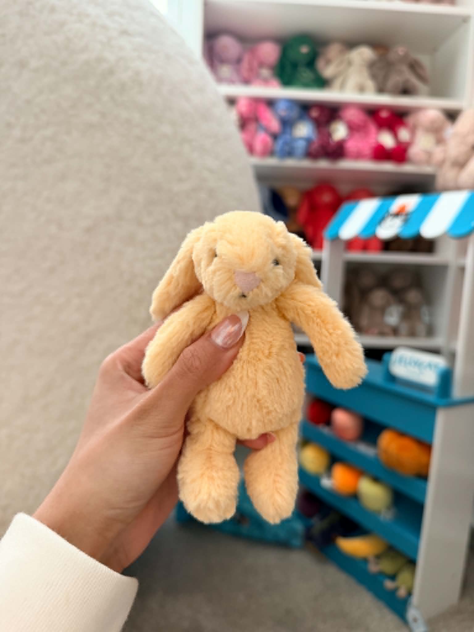 NWOT Tiny Baby Lemon Bunny β photo 1