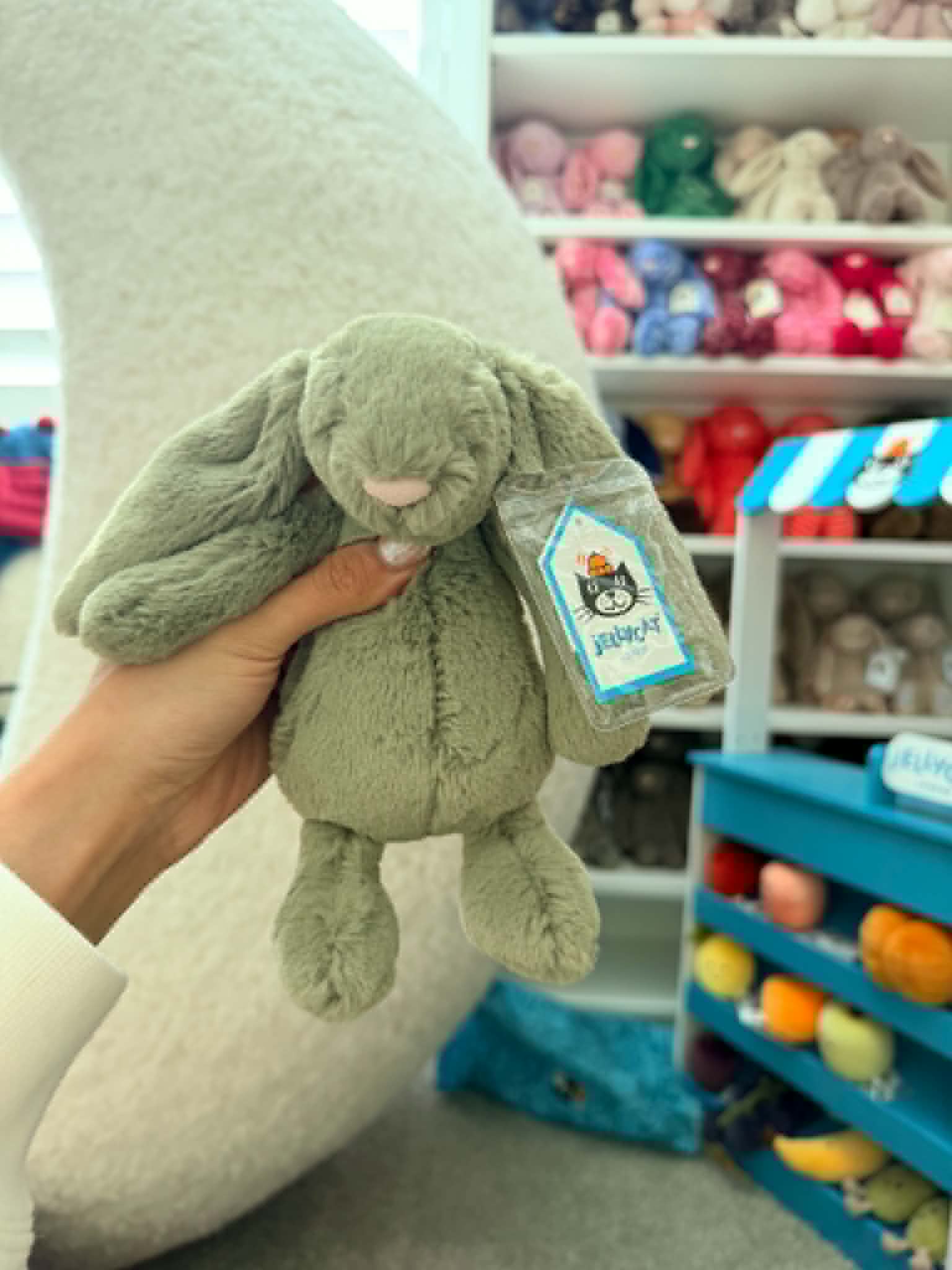 NWT Small Bashful Bunny Fern β photo 1