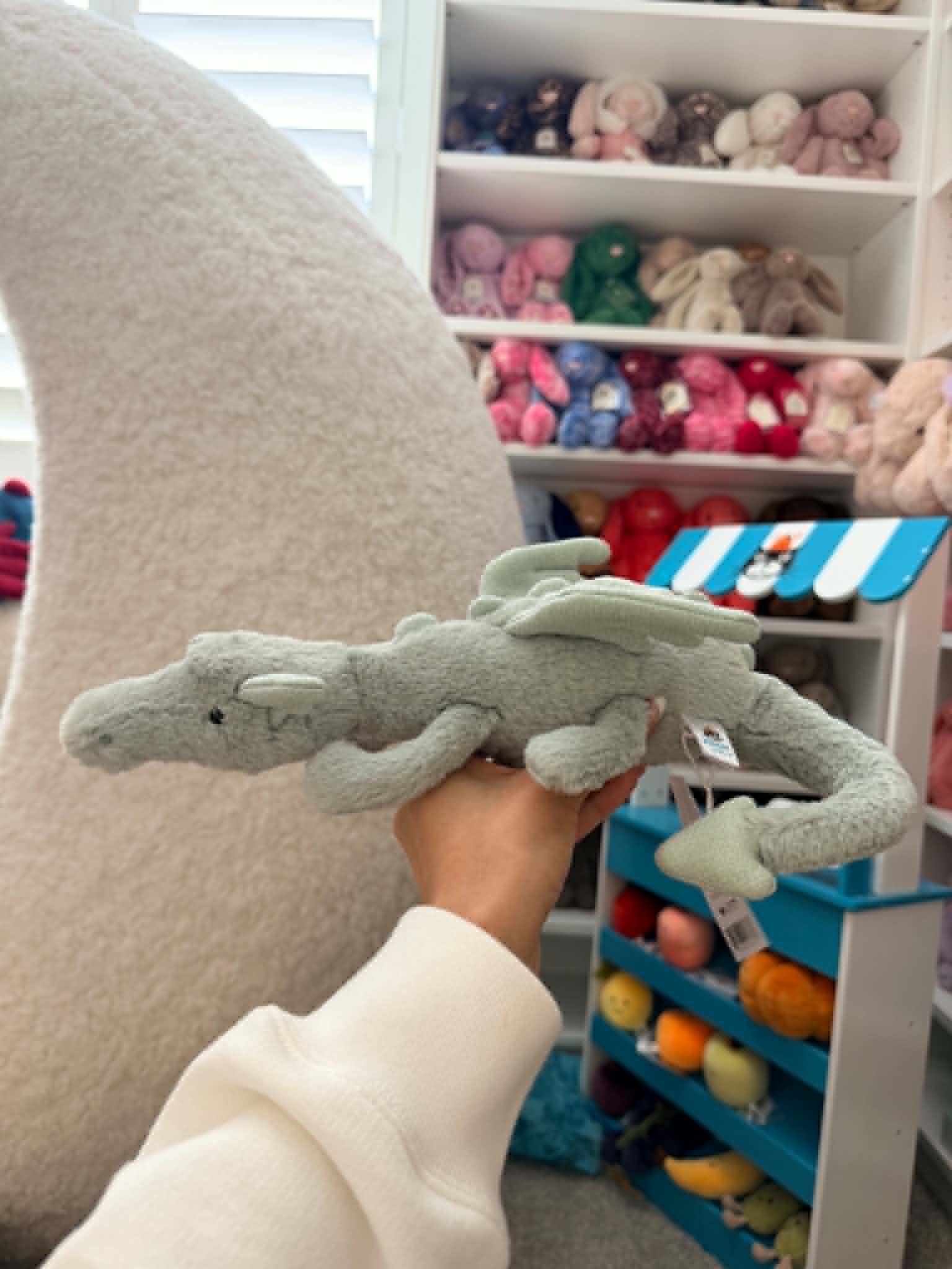 NWT Little Sage Dragon β photo 1