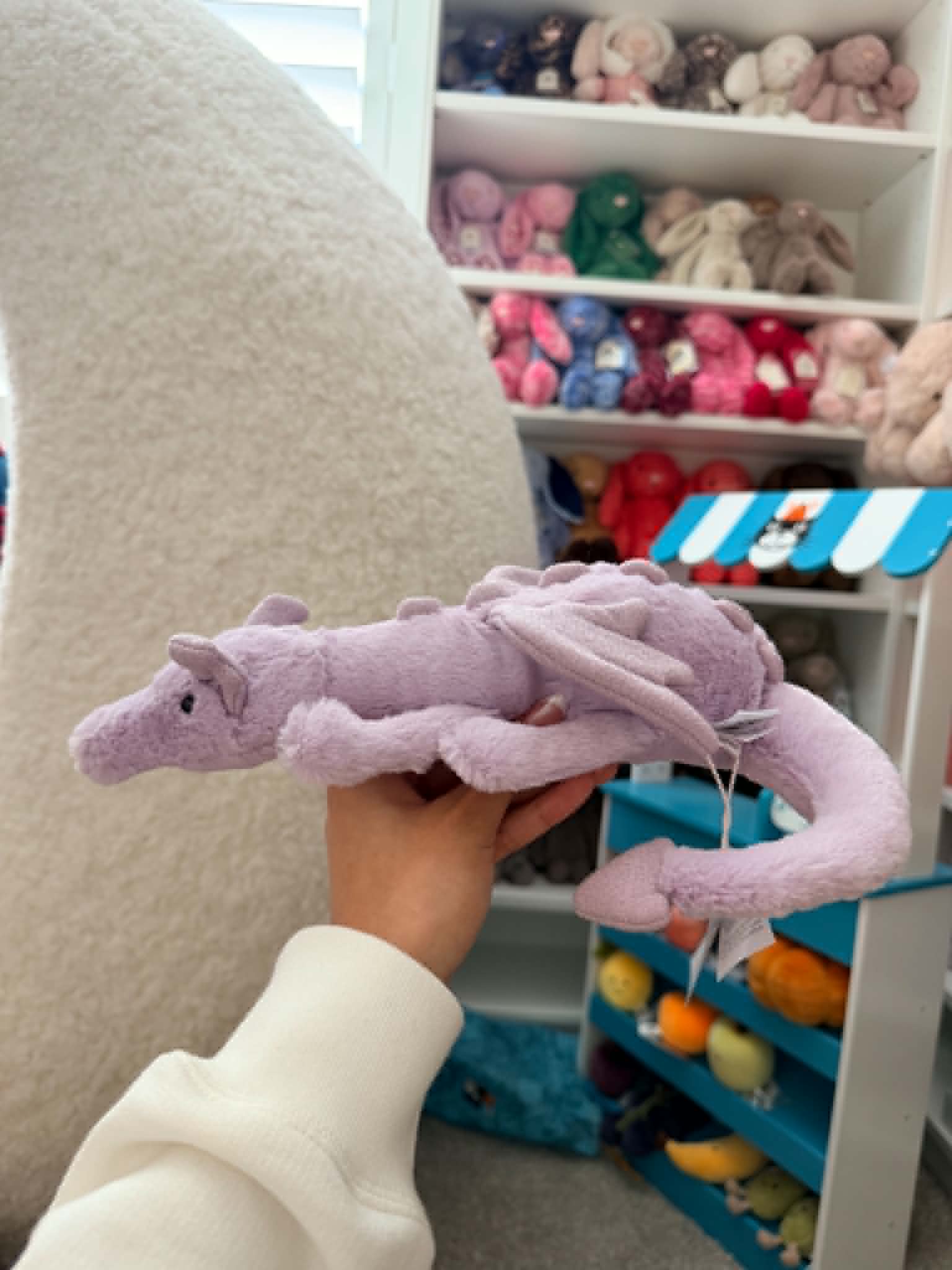 NWT Little Lavender Dragon β photo 1