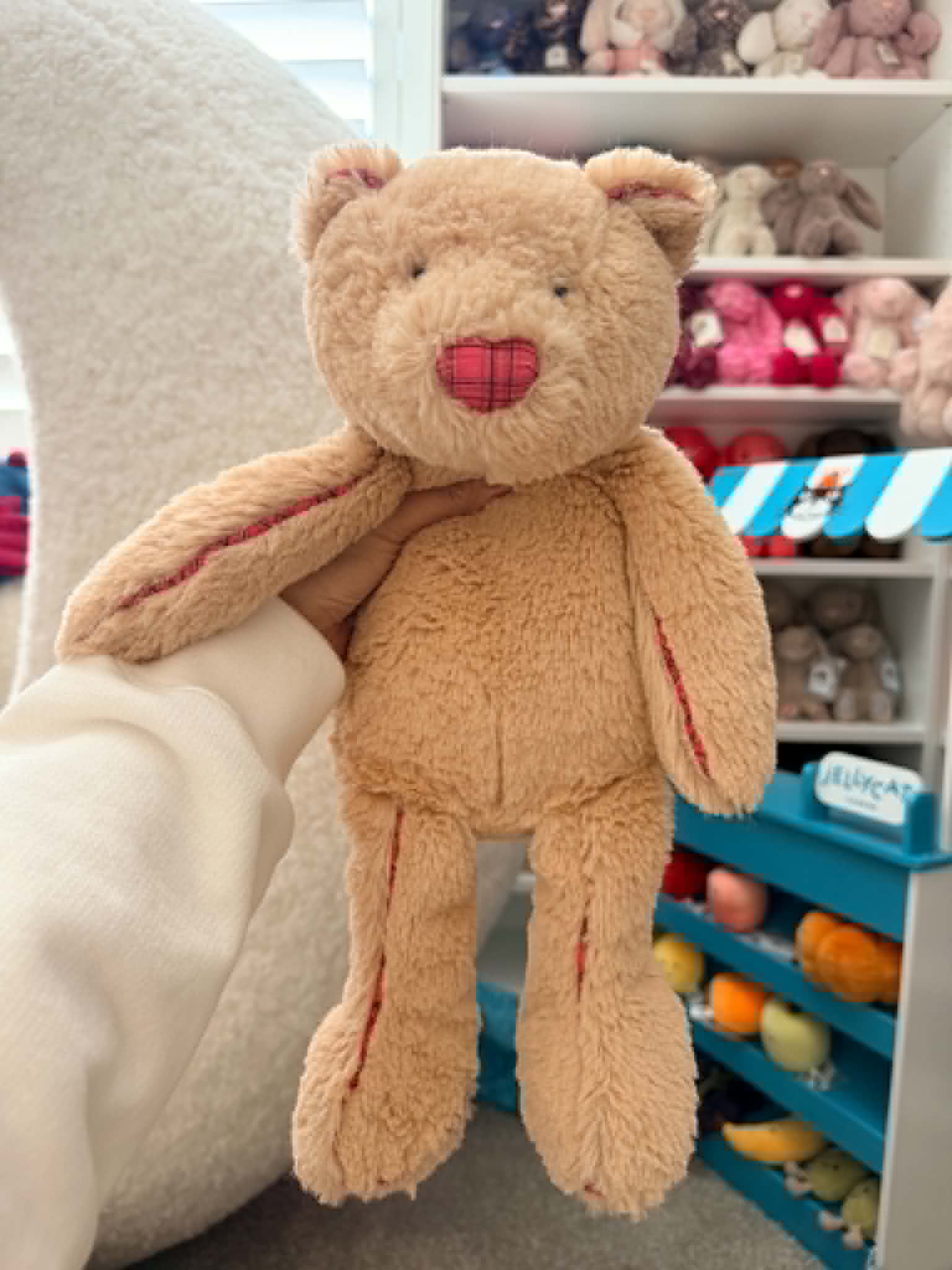 NWOT Holiday Edition Piper Bear β photo 1