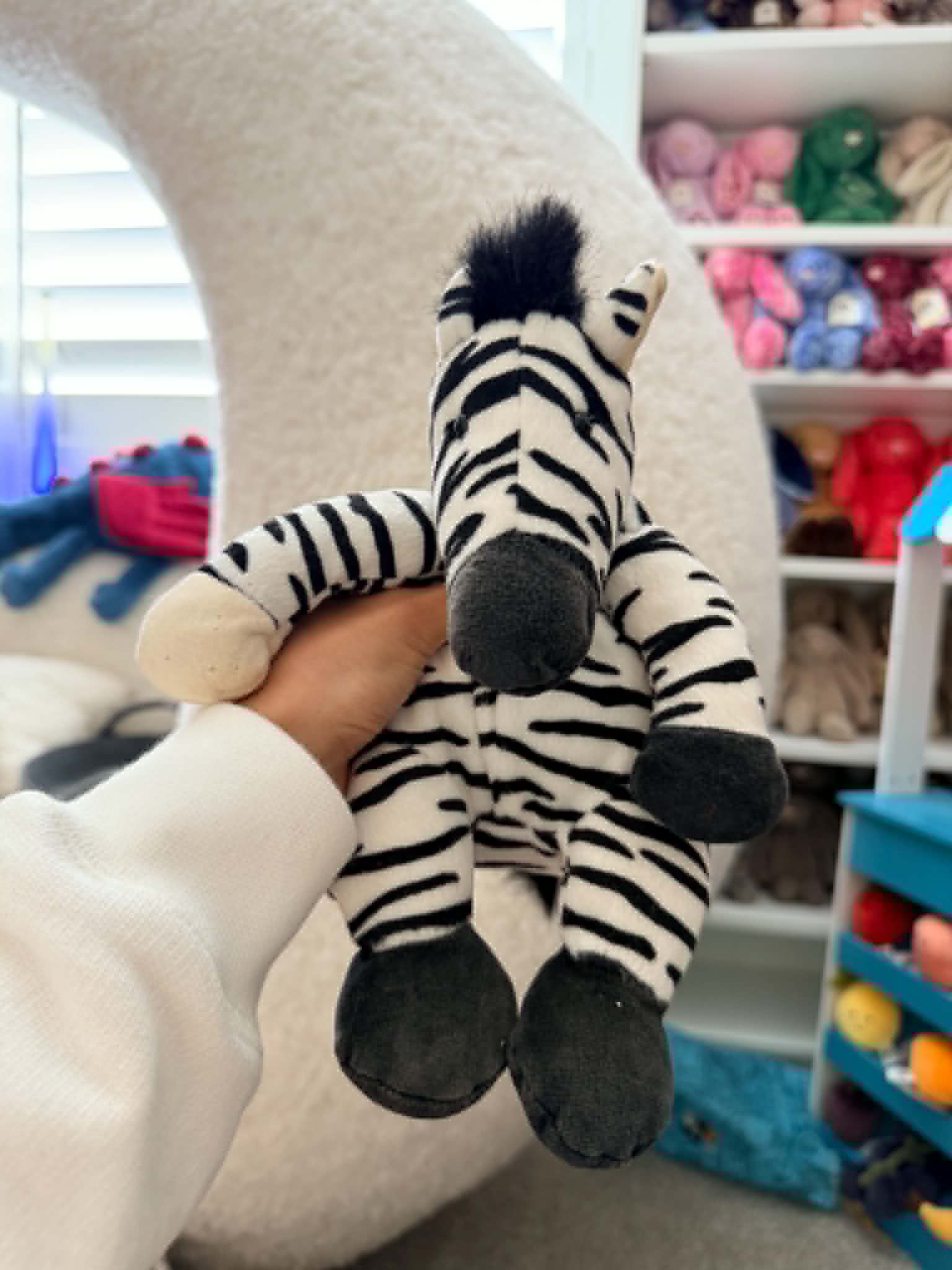 NWT Rumble Tumble Zebra β photo 1
