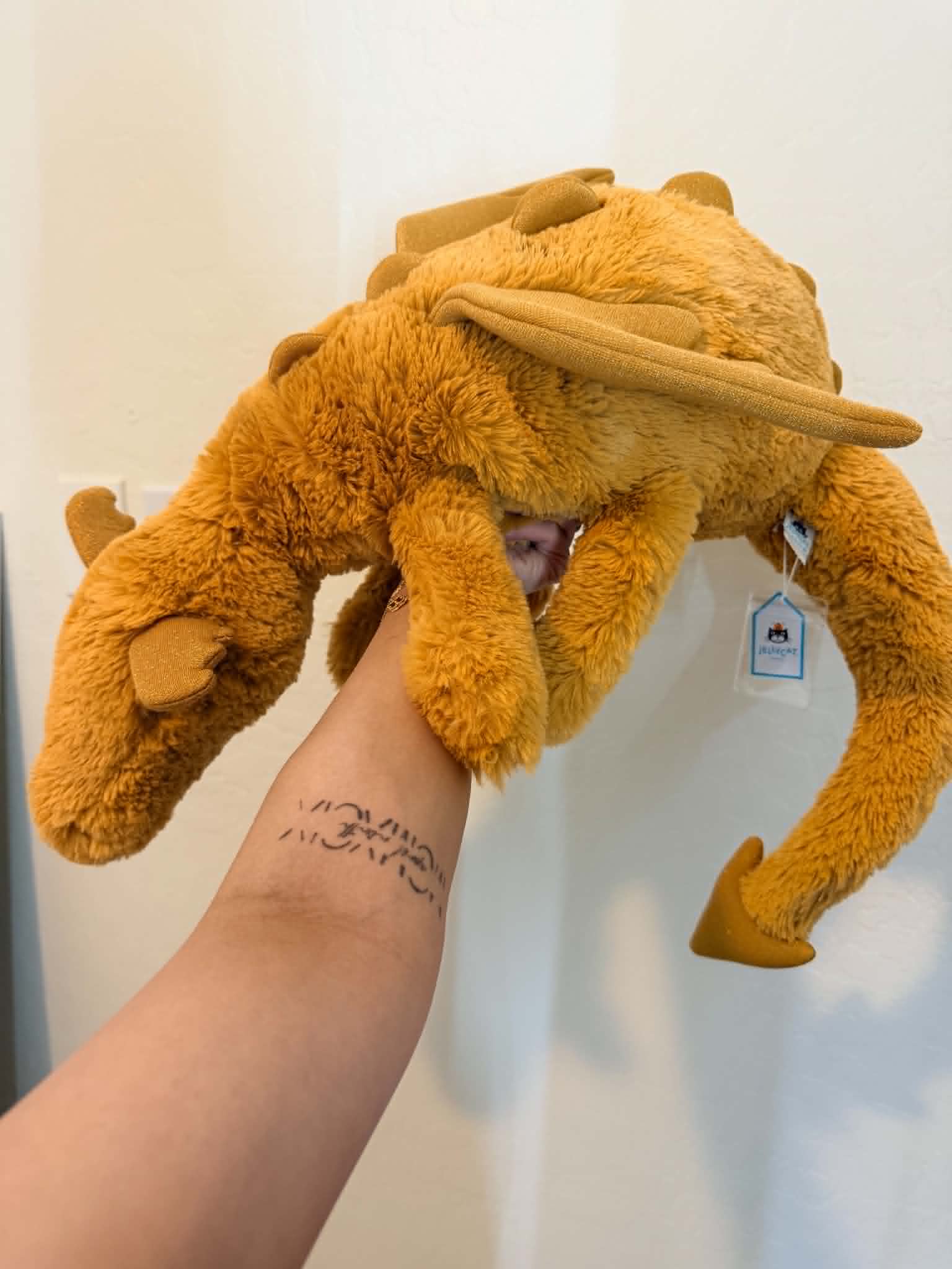 NWT Huge Golden Dragon β photo 1