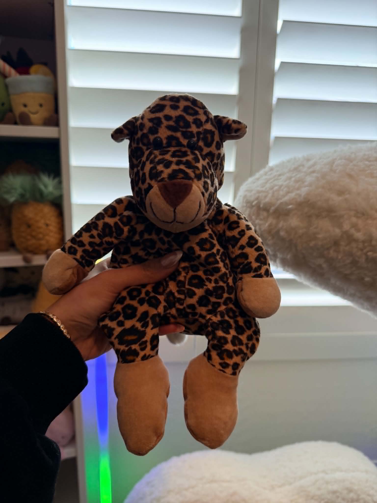 NWT Rumble Tumble Leopard β photo 1