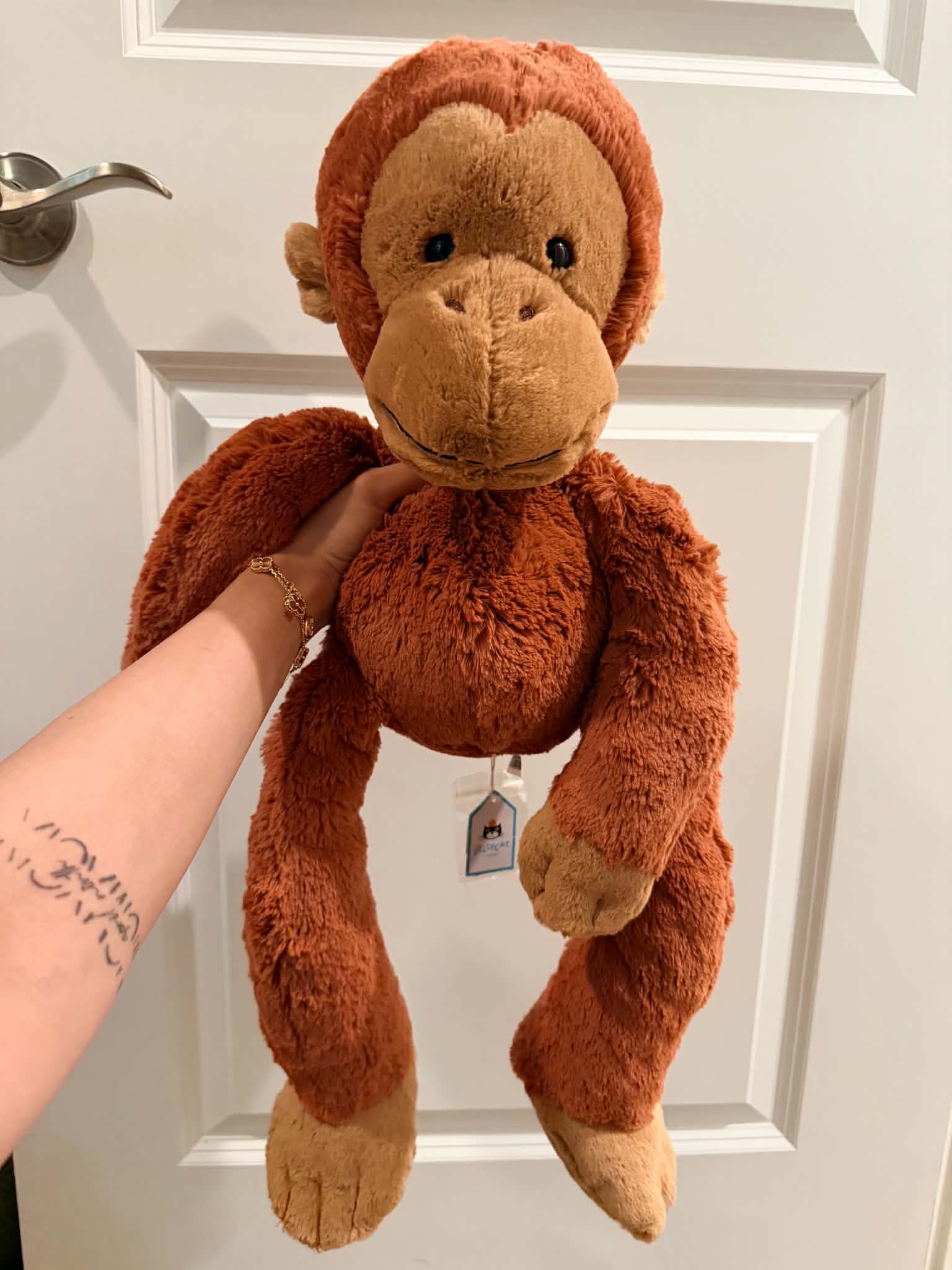 NWT Huge Pongo Orangutan  — photo 1