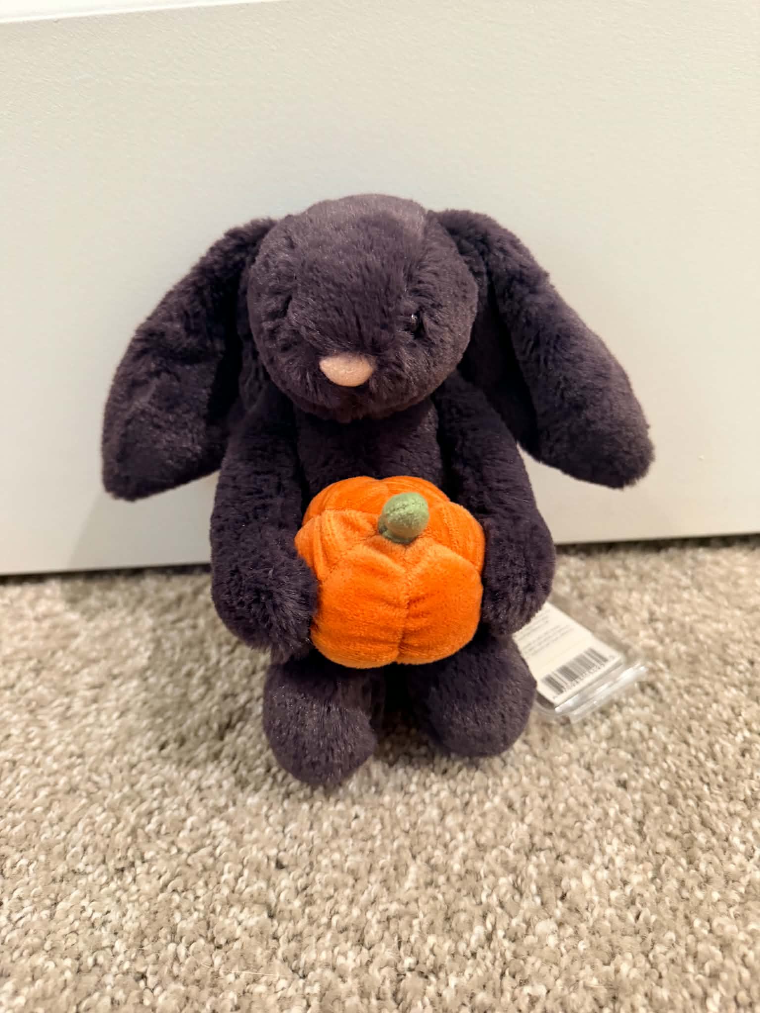 NWT Inky Pumpkin Bunny — photo 1