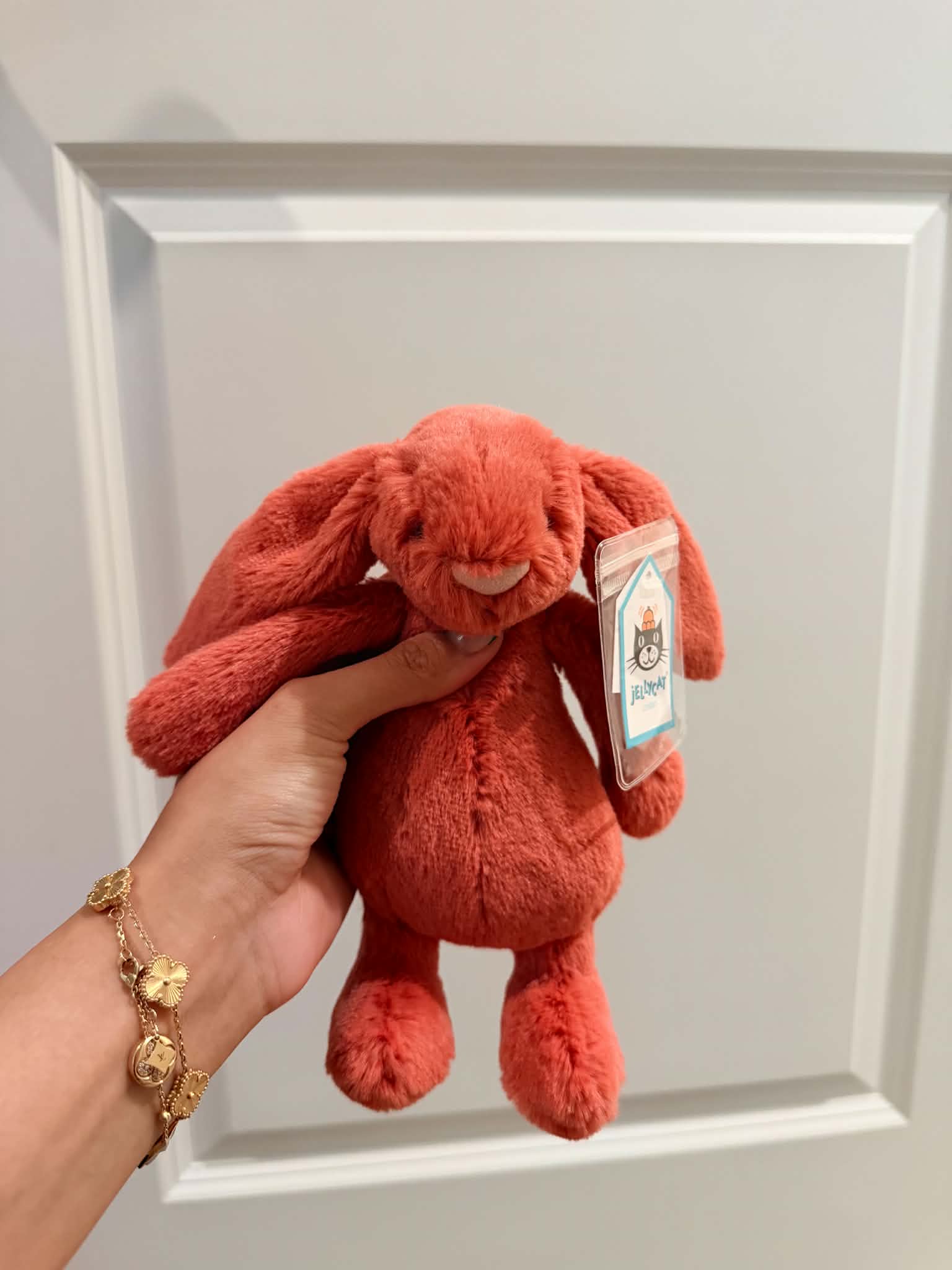 NWT Small Bashful Cinnamon Bunny — photo 1