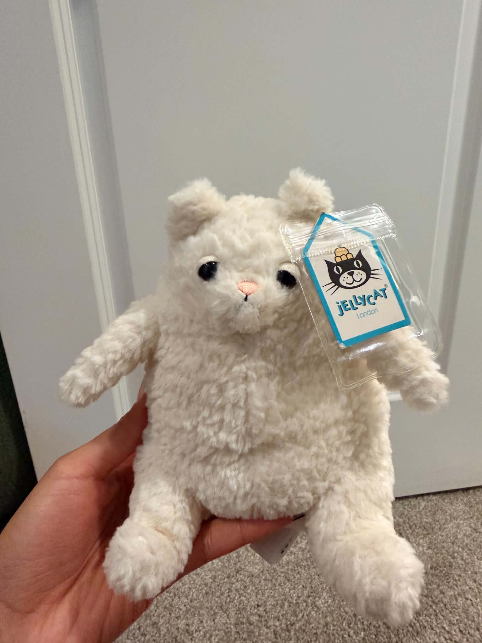 NWT Small Amore Cream Cat — photo 1